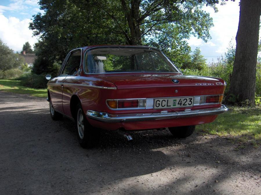 BMW 2000 CS 1965 года  (фото 29 из 53)